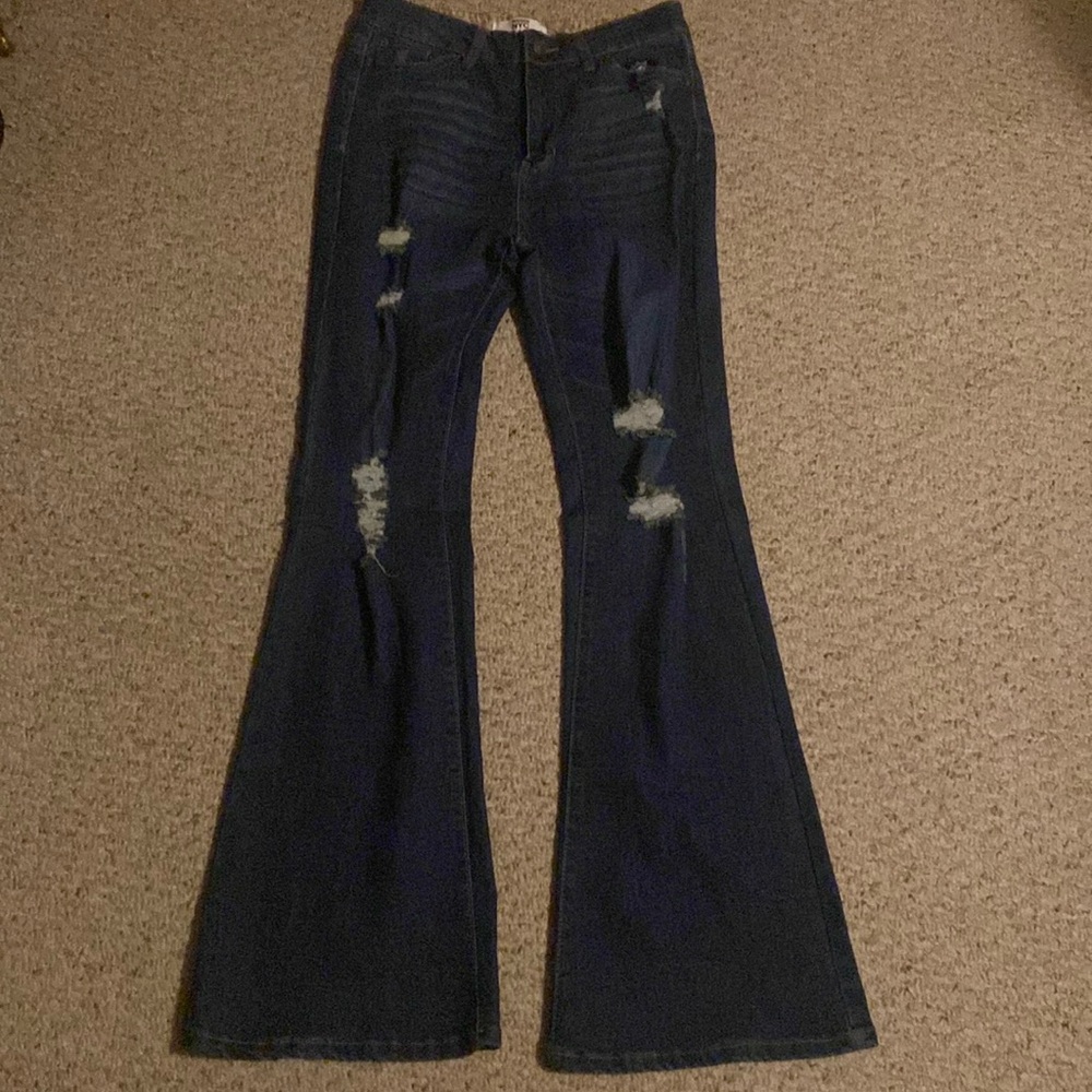 Madden NYC bell bottom jeans